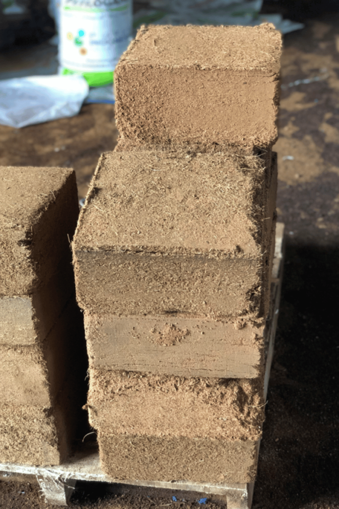 Coir Block