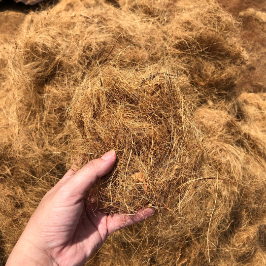 coconut coir bales