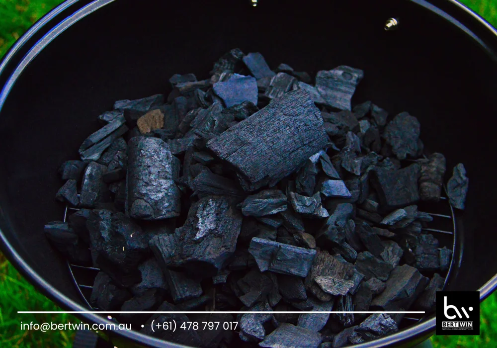 coconut charcoal briquettes