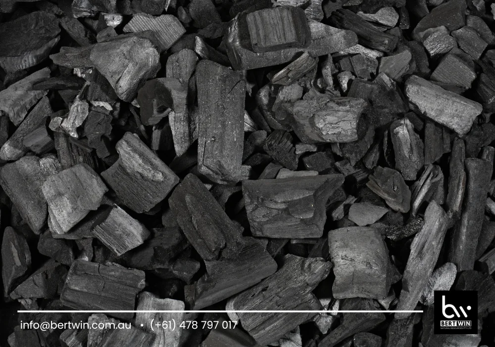 coconut charcoal briquettes