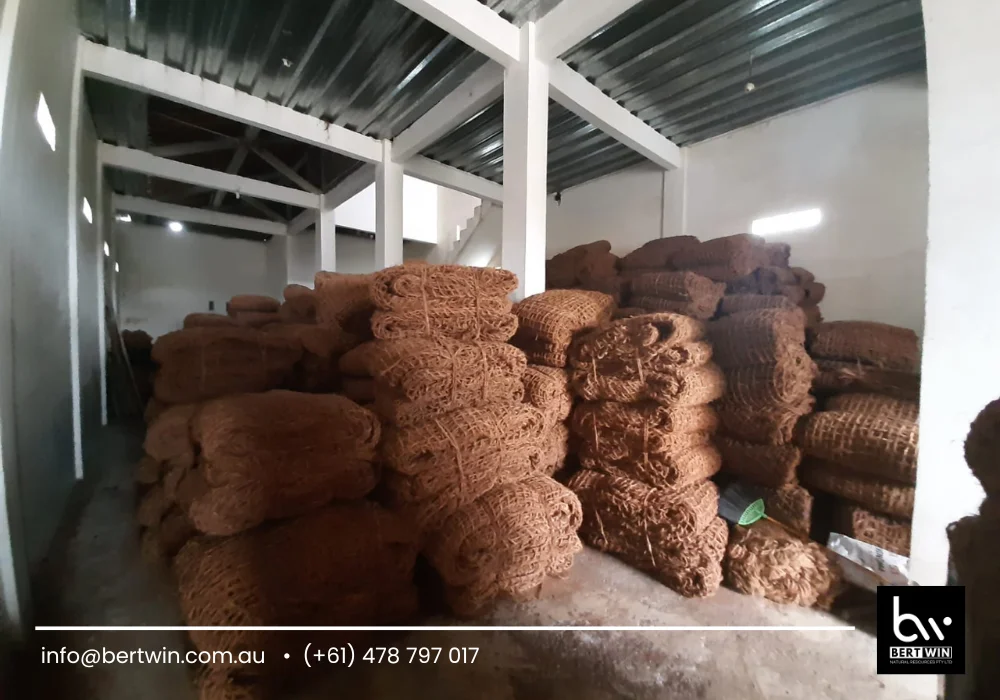 the use of coco mesh