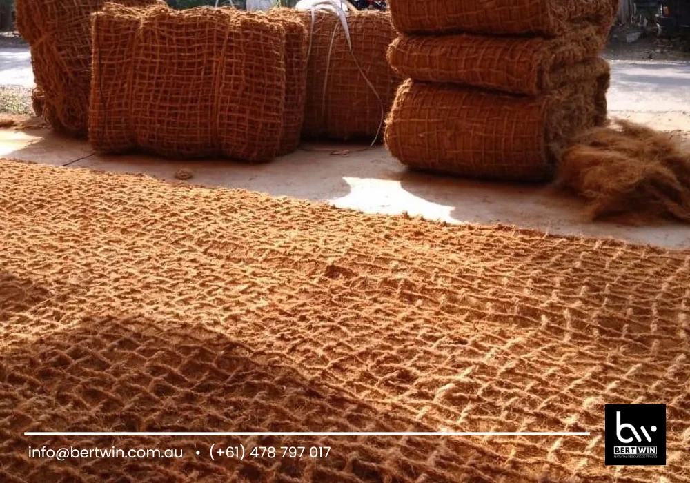 coir mesh used for