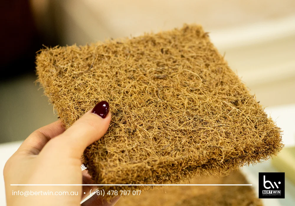 custom coir door mat