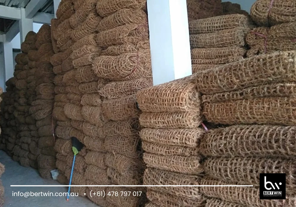 the use of coco mesh