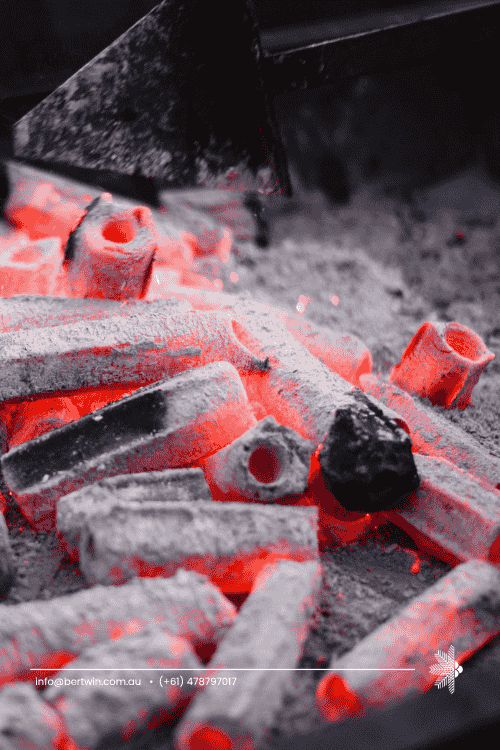 Hexa Charcoal Briquette Australia