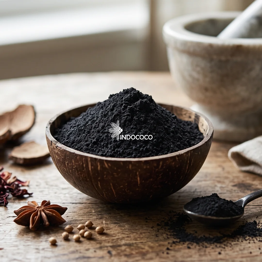 coconut shell charcoal