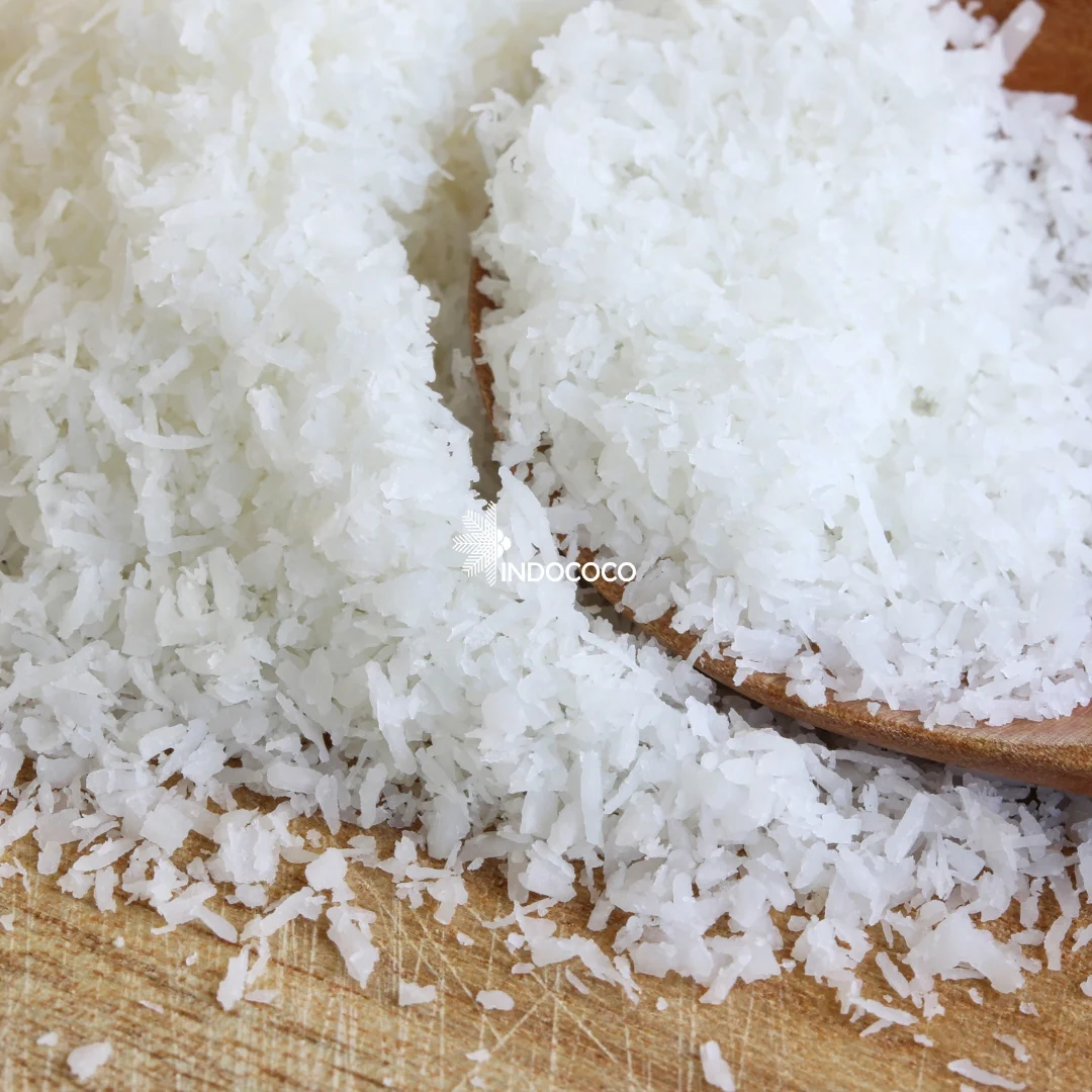 desiccated coconut