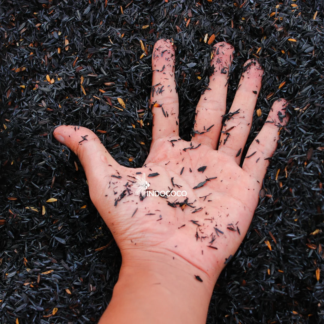 rice husk ash