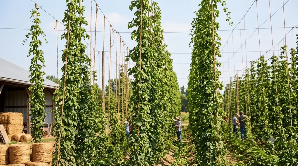 coir twine for hops