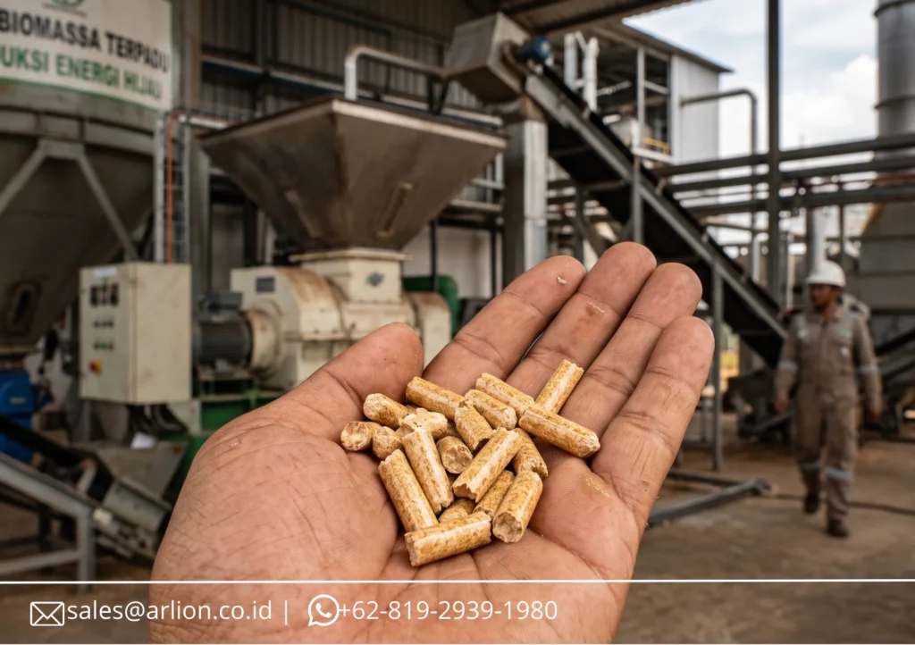 wood pellet biomass
