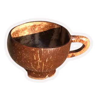 Coconut Shell Mug - Coconut Shell Craft