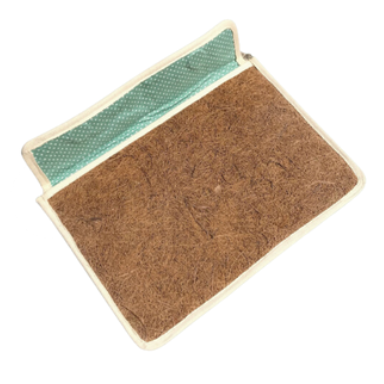 Coir Laptop Sleeve - Natural Fashion