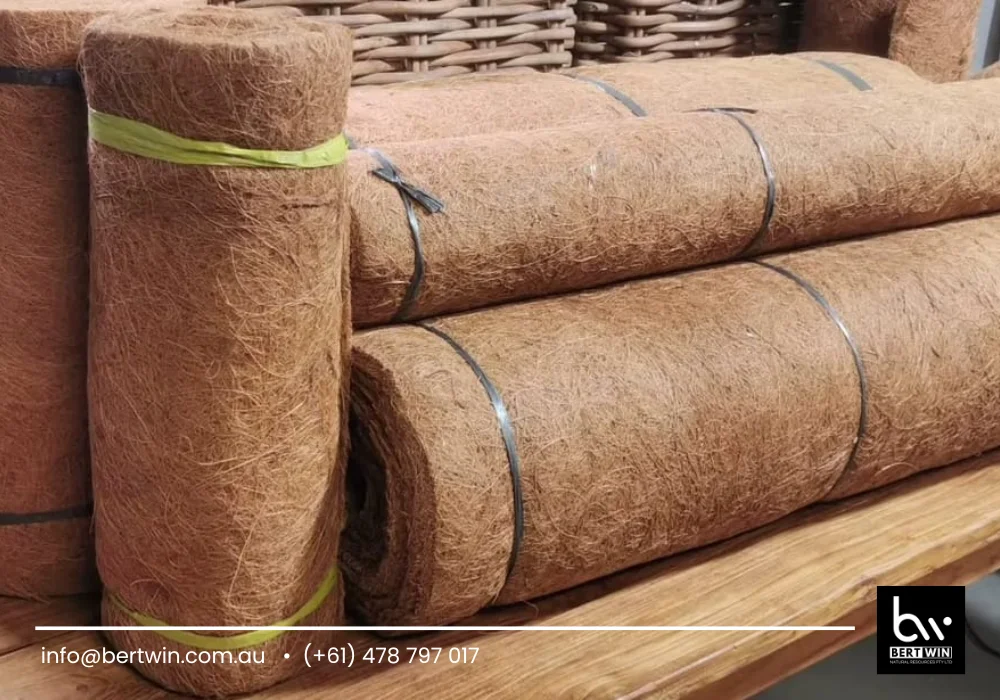 non woven coir geotextiles