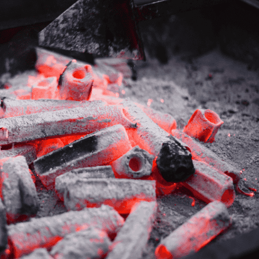 Charcoal Hex Briquette Australia
